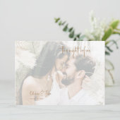 カップルミュート写真パンパ前の夜 招待状 (スタンド正面)