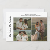 カップルメリーのクおもしろいリスマス・グリーティ シーズンカード (正面)