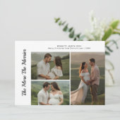 カップルメリーのクおもしろいリスマス・グリーティ シーズンカード (スタンド正面)