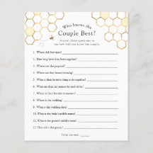 カップルモダンゲームを知っている最高のビー