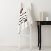 カップルモダンタコと肉好きカスタムのモノグラム シェルパブランケット (インサイチュ)