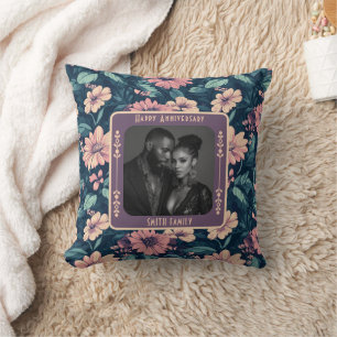 カップルモダンユニーク用の結婚式投げ枕 クッション