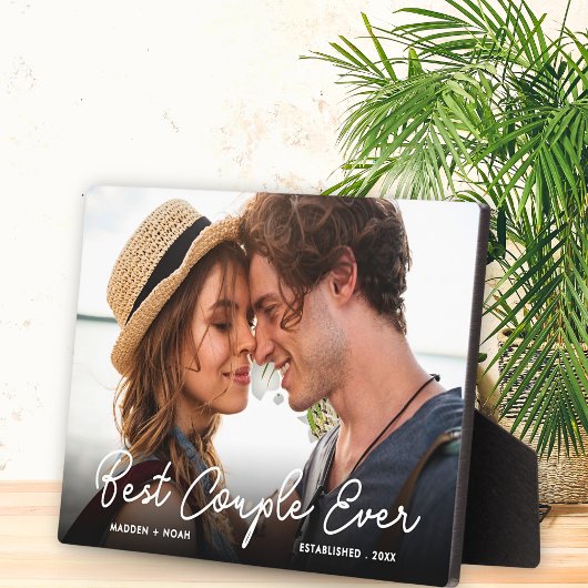 カップルモダンラブフォト最高のカップルEver Script フォトプラーク