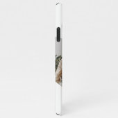 カップルモダン家族の写真と家族の引用文ギフト iPhoneケース (右側)