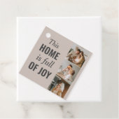 カップルモダン家族の写真と家族の引用文 フェイバータグ (インサイチュ)