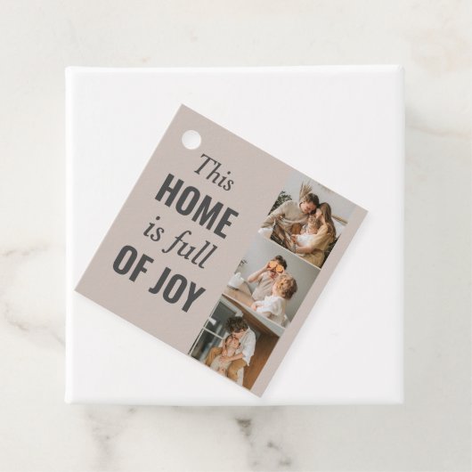 カップルモダン家族の写真と家族の引用文 フェイバータグ (インサイチュ)