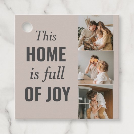 カップルモダン家族の写真と家族の引用文 フェイバータグ