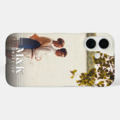 カップルモノグラムカスタム写真 Case-Mate iPhoneケース (裏面 (横))