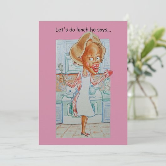 カップルユーモアのある記念日カード シーズンカード (スタンド正面)