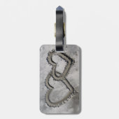 カップルラゲッジタグ ラゲッジタグ (裏面縦)