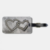 カップルラゲッジタグ ラゲッジタグ (裏面横)