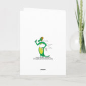 カップルヴィンテージ記念日 カード (裏面)