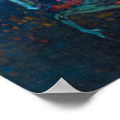 カップル乗馬, 1906 by Wassily Kandinsky ポスター (角)