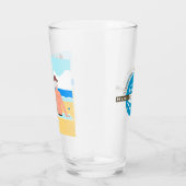 カップル付きAANRガラス タンブラーグラス (右)