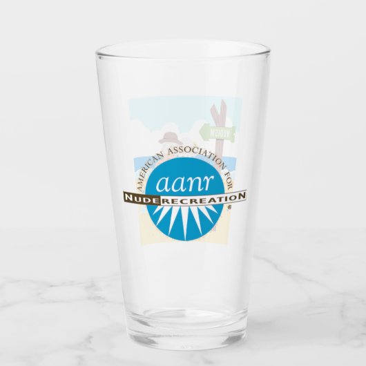 カップル付きAANRガラス タンブラーグラス (正面)