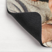 カップル写真の新婚 マウスパッド (コーナー)