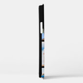 カップル写真コラージュハートラブイニシャル任意の色 Case-Mate iPhoneケース (裏面 / 右)