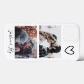 カップル写真バレンタインのギフトCase-Mate iPhone Case-Mate iPhoneケース (裏面 (横))