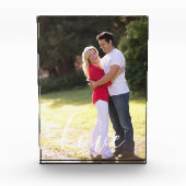 カップル写真ブロック フォトブロック (正面)