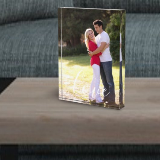 カップル写真ブロック フォトブロック