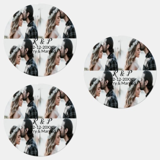 カップル写真メリーの追加結婚した年の追加 ラベル (グループ)