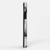 カップル写真メリーの追加結婚した年の追加 Case-Mate iPhoneケース (裏面/右)