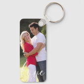 カップル写真 キーホルダー (裏面)