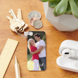 カップル写真 キーホルダー