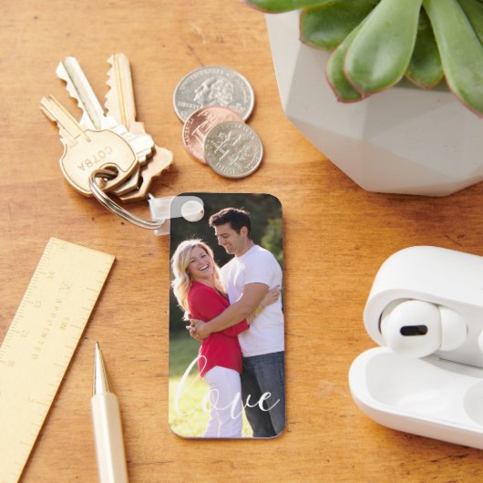 カップル写真 キーホルダー (デスク)