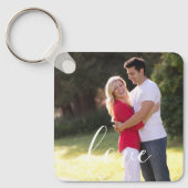 カップル写真 キーホルダー (正面)