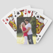 カップル写真 トランプ (裏面)