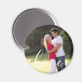 カップル写真 マグネット (正面/裏面)