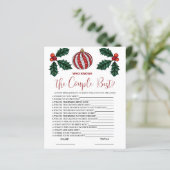 カップル冬の最高のブライダルゲーム (スタンド正面)