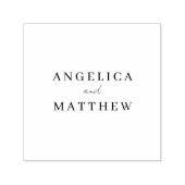 カップル名のスタンプ セルフインキングスタンプ (デザイン)