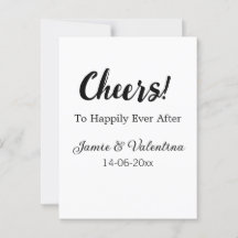 カップル名の日付を追加した後に幸せに応援