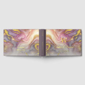 カップル名の確立日年金ゴールド ゲストブック (全面)