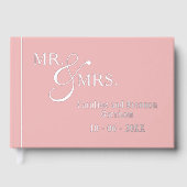 カップル名の確立日年金ゴールド ゲストブック (正面)