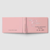 カップル名の確立日年金ゴールド ゲストブック (全面)