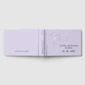 カップル名の確立日年金ゴールド ゲストブック (全面)