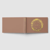 カップル名の確立日年金ゴールド ゲストブック (全面)