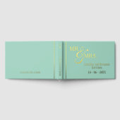 カップル名の確立日年金ゴールド ゲストブック (全面)