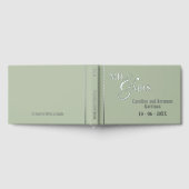 カップル名の確立日年金ゴールド ゲストブック (全面)