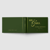 カップル名の確立日年金ゴールド ゲストブック (全面)