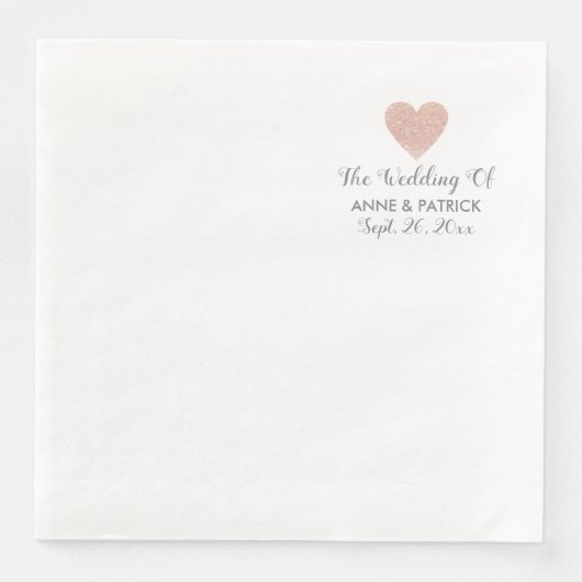 カップル名ブライトバラハート結婚ラブ (正面)