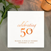カップル名50周年結婚桃を追加