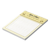 カップル名 ミニハニードゥリスト ノート (回転)