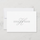 カップル名&姓モノグラム (正面)