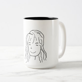 カップル向けおしゃれマグカップ ツートーンマグカップ