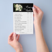 カップル向けシャワーゲームカード チラシ (ハンドル)