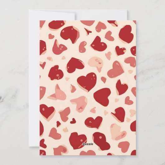 カップル向けバレンタインマグ | ふたりの永遠 シーズンカード (裏面)